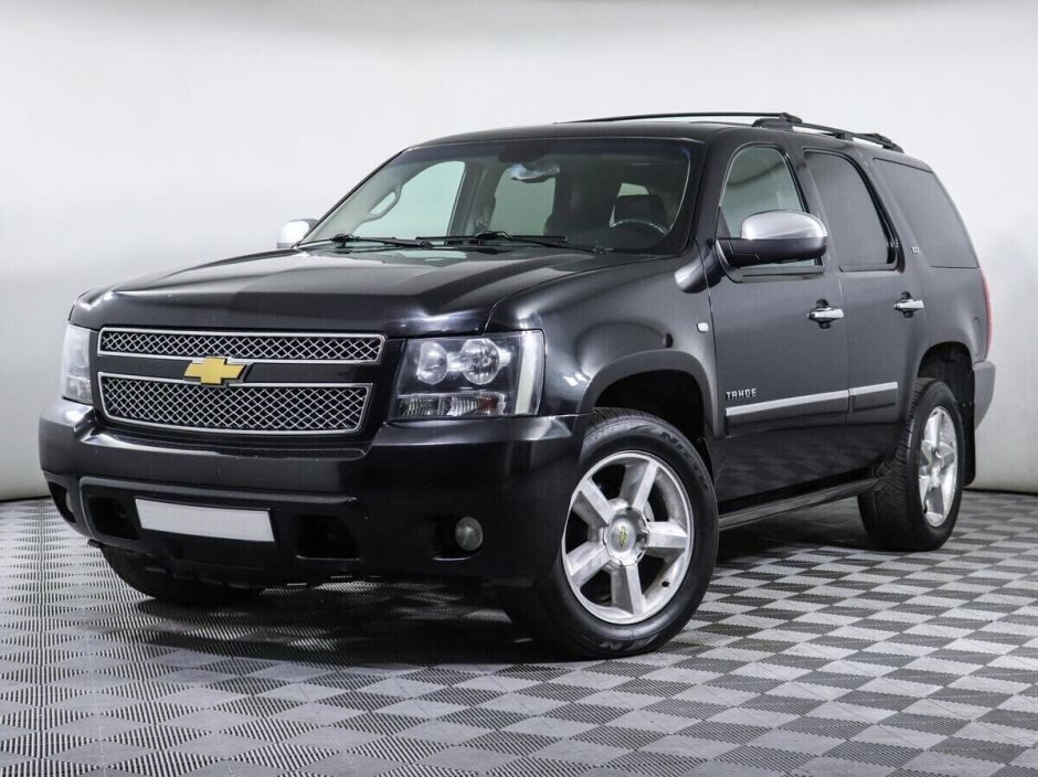 Chevrolet Tahoe, 5.3 л, АТ, 2012 фото 3