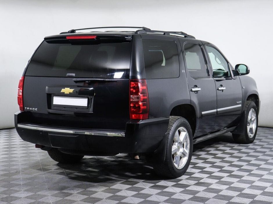 Chevrolet Tahoe, 5.3 л, АТ, 2012 фото 4