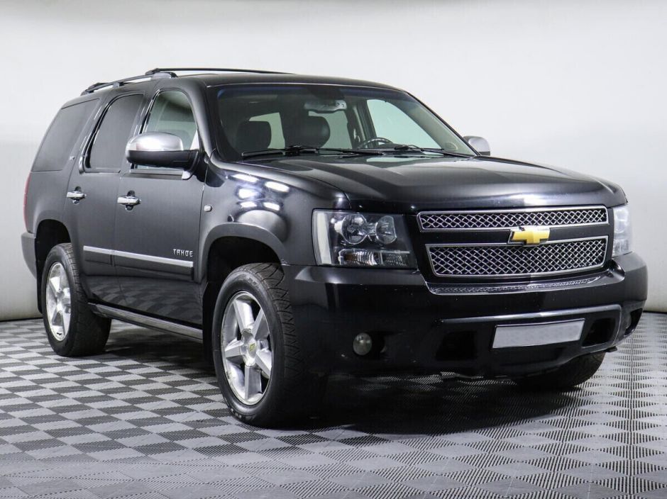 Chevrolet Tahoe, 5.3 л, АТ, 2012 фото 5