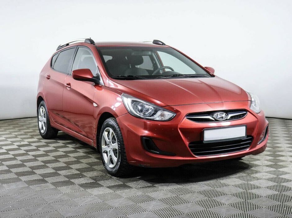 Hyundai Solaris, 1.4 л, МТ, 2013 фото 4