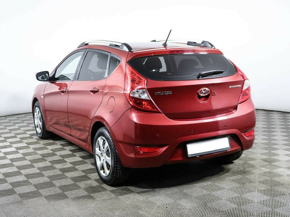 Hyundai Solaris, 1.4 л, МТ, 2013 фото 6