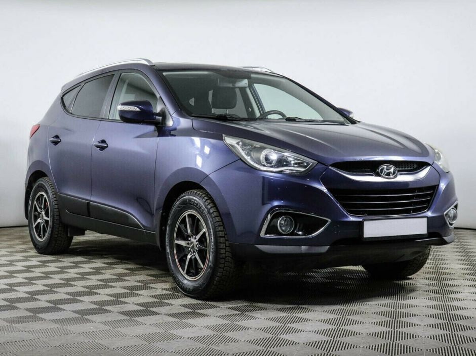 Hyundai ix35, 2.0 л, АТ, 2010 фото 4