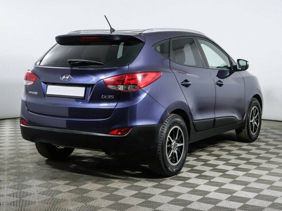 Hyundai ix35, 2.0 л, АТ, 2010 фото 5