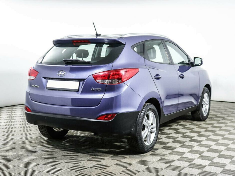 Hyundai ix35, 2.0 л, АТ, 2011 фото 6