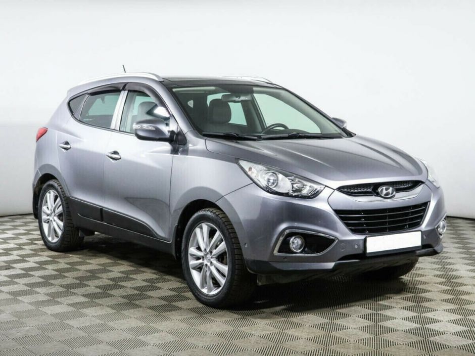 Hyundai ix35, 2.0 л, АТ, 2011 фото 4
