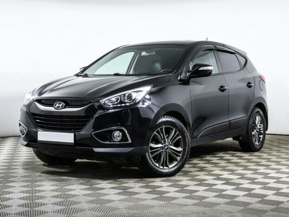 Hyundai ix35, 2.0 л, АТ, 2014 фото 3