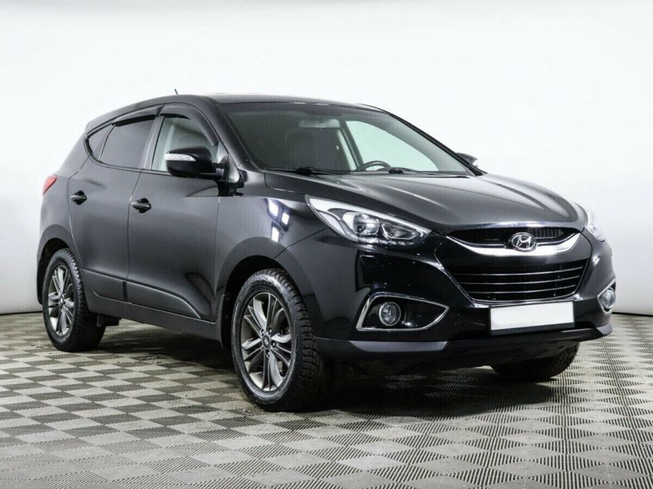 Hyundai ix35, 2.0 л, АТ, 2014 фото 5