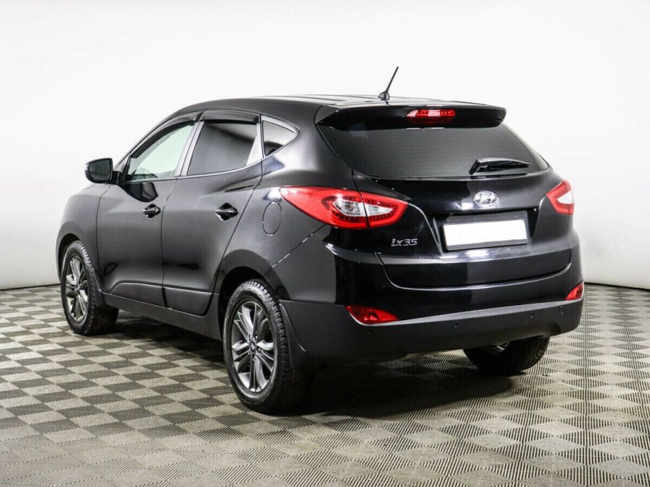Hyundai ix35, 2.0 л, АТ, 2014 фото 6