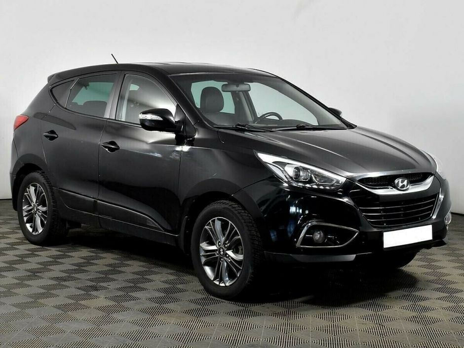 Hyundai ix35, 2.0 л, АТ, 2014 фото 5