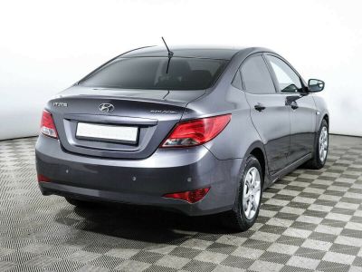 Hyundai Solaris, 1.6 л, МКПП, 2016 фото 4