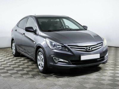 Hyundai Solaris, 1.6 л, МКПП, 2016 фото 5