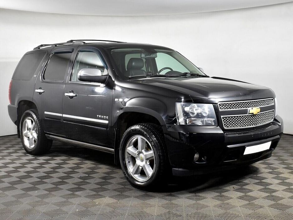 Chevrolet Tahoe, 5.3 л, АТ, 2013 фото 5