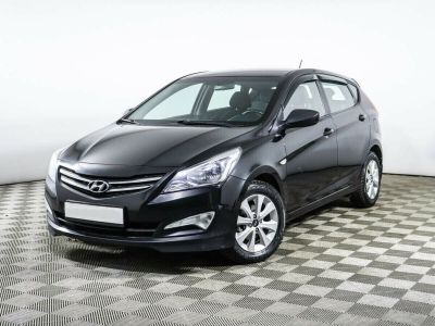 Hyundai Solaris, 1.4 л, АКПП, 2015 фото 3