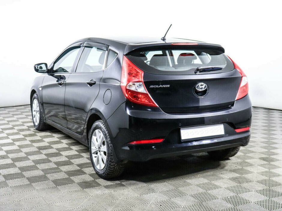 Hyundai Solaris, 1.4 л, АТ, 2015 фото 6