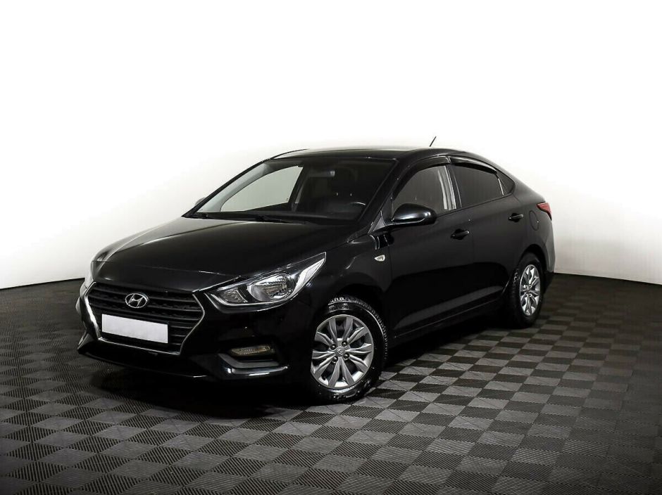 Hyundai Solaris, 1.6 л, АТ, 2017 фото 3