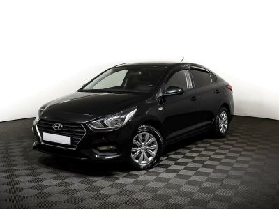 Hyundai Solaris, 1.6 л, АКПП, 2017 фото 3