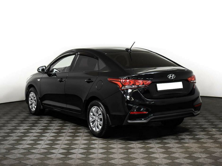 Hyundai Solaris, 1.6 л, АТ, 2017 фото 6