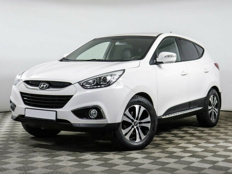 Hyundai ix35, 2.0 л, АТ, 2013 фото 3