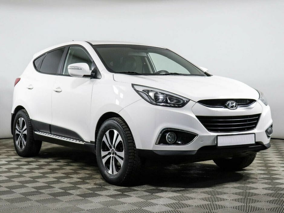 Hyundai ix35, 2.0 л, АТ, 2013 фото 4