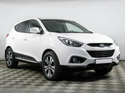 Hyundai ix35, 2.0 л, АКПП, 2013 фото 4