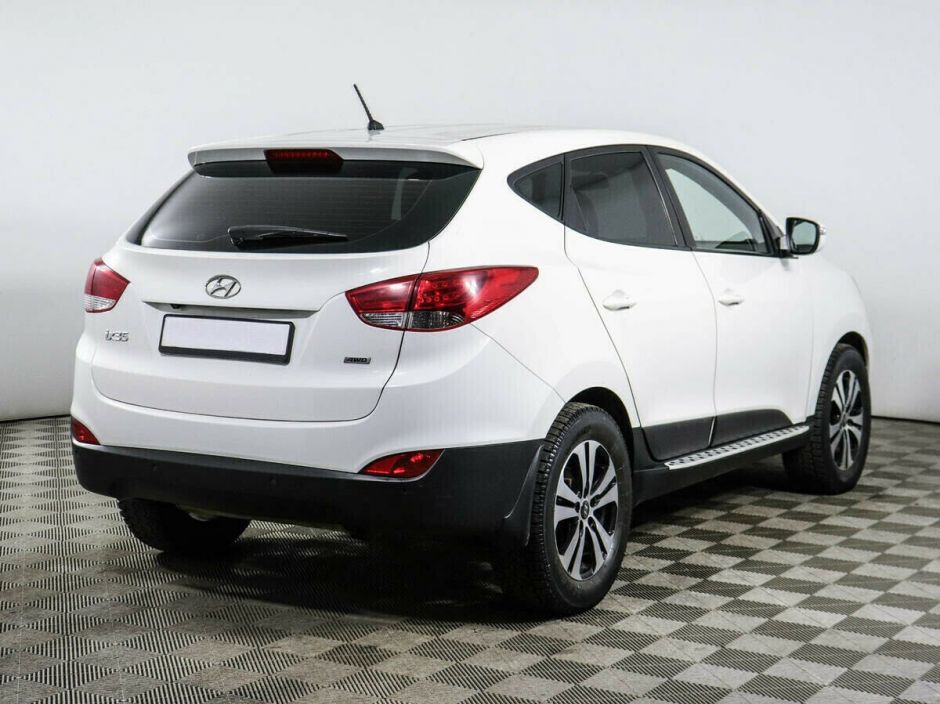 Hyundai ix35, 2.0 л, АТ, 2013 фото 5