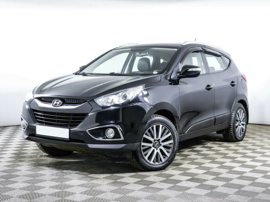 Hyundai ix35, 2.0 л, АТ, 2013 фото 3