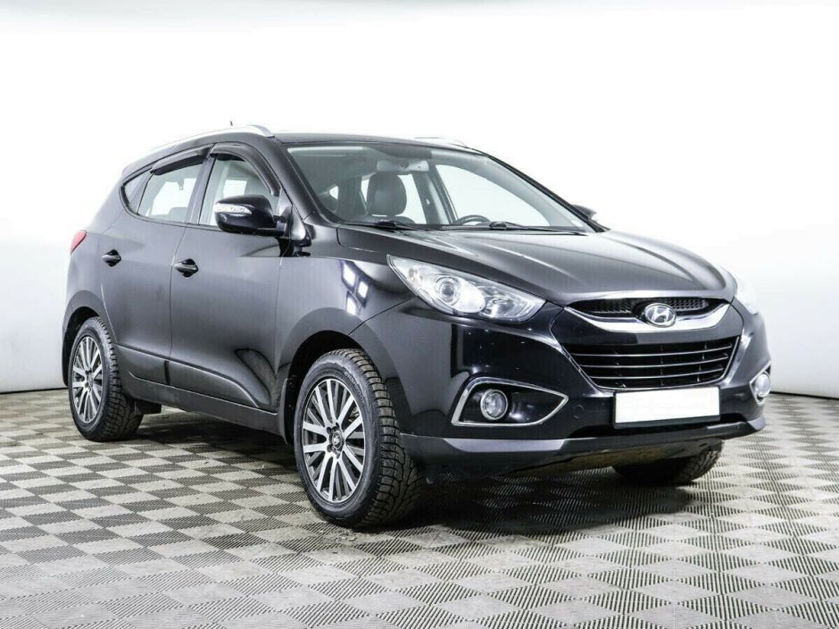 Hyundai ix35, 2.0 л, АТ, 2013 фото 4