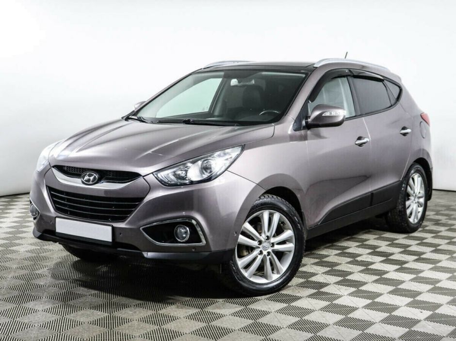 Hyundai ix35, 2.0 л, АТ, 2014 фото 3