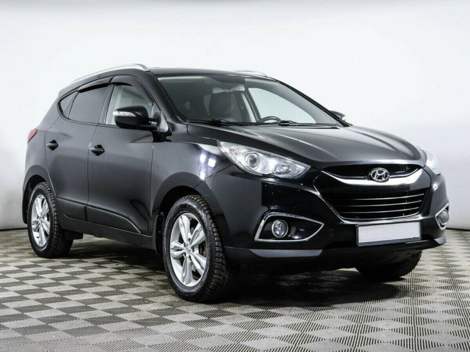 Hyundai ix35, 2.0 л, АТ, 2013 фото 4