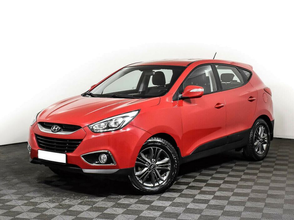 Hyundai ix35, 2.0 л, АТ, 2015 фото 3