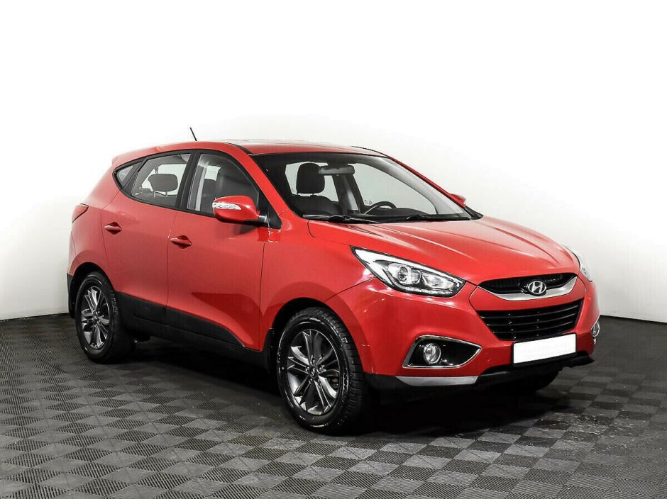 Hyundai ix35, 2.0 л, АТ, 2015 фото 4