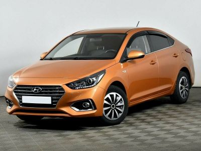 Hyundai Solaris, 1.6 л, АКПП, 2018 фото 3