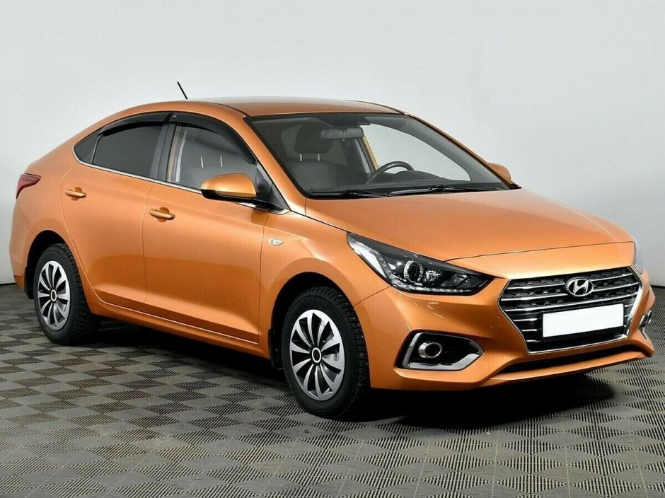 Hyundai Solaris, 1.6 л, АТ, 2018 фото 5