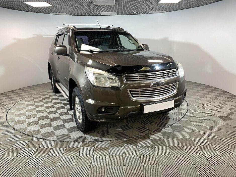 Chevrolet TrailBlazer, 2.8 л, АТ, 2015 фото 5
