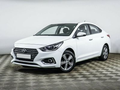 Hyundai Solaris, 1.6 л, АКПП, 2018 фото 3