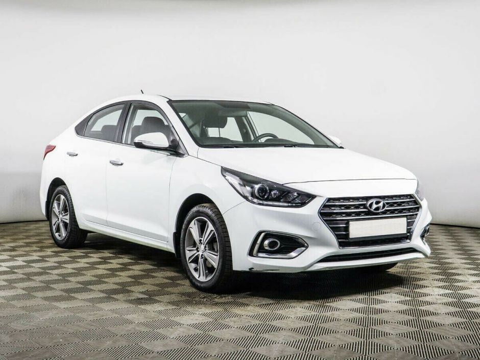 Hyundai Solaris, 1.6 л, АТ, 2018 фото 5