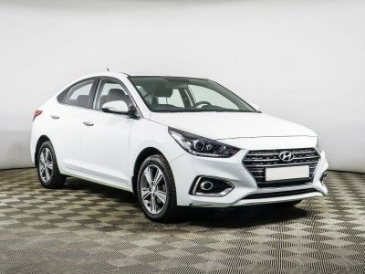 Hyundai Solaris, 1.6 л, АКПП, 2018 фото 5