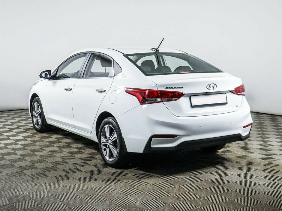 Hyundai Solaris, 1.6 л, АТ, 2018 фото 6