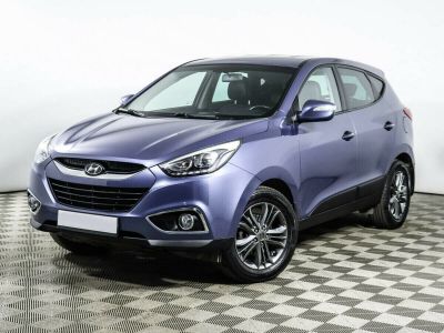 Hyundai ix35, 2.0 л, АКПП, 2015 фото 3