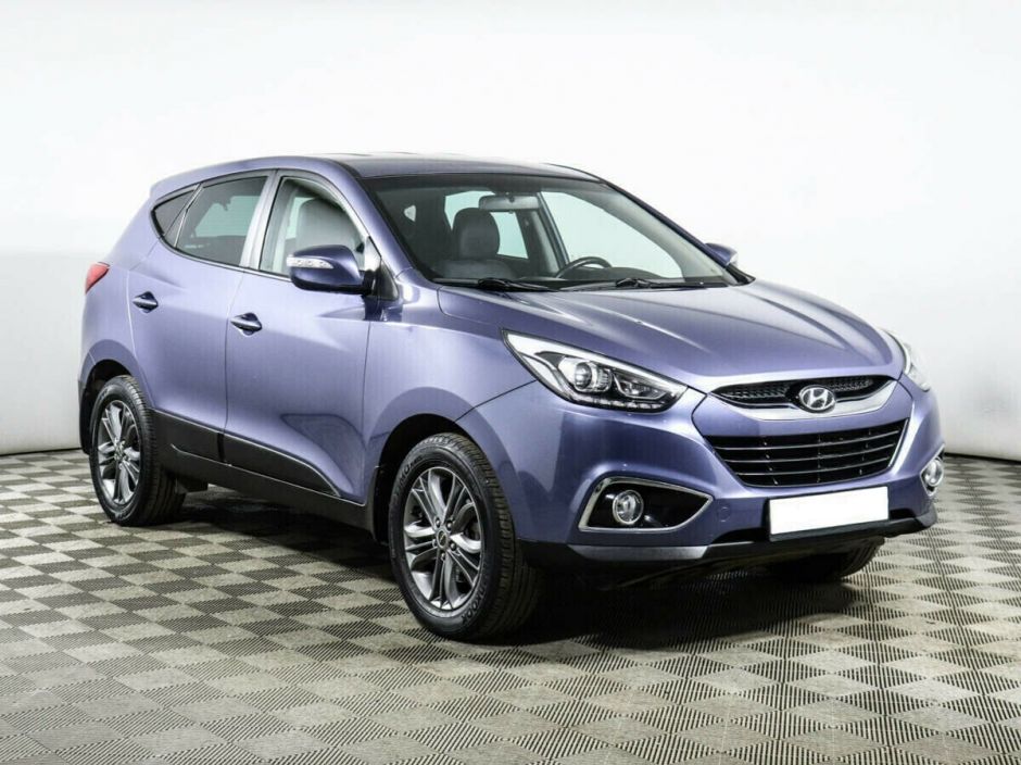 Hyundai ix35, 2.0 л, АТ, 2015 фото 4