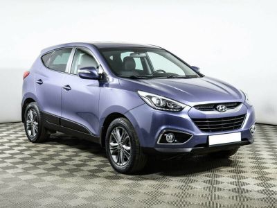 Hyundai ix35, 2.0 л, АКПП, 2015 фото 4