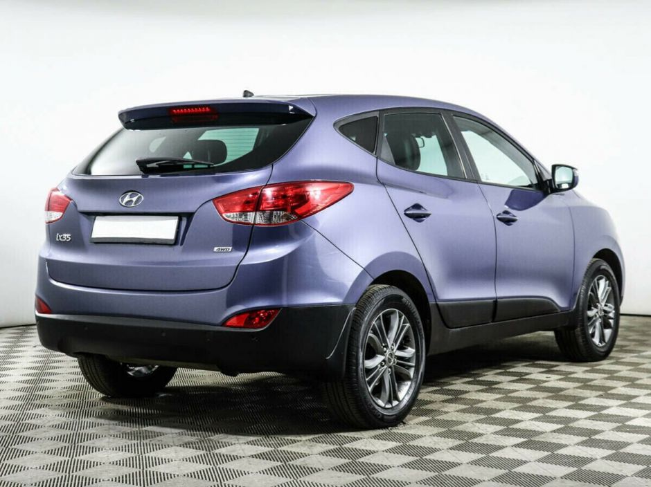 Hyundai ix35, 2.0 л, АТ, 2015 фото 5