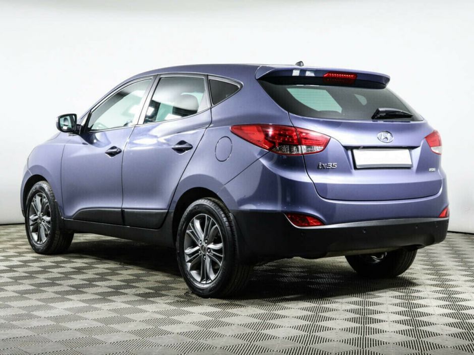 Hyundai ix35, 2.0 л, АТ, 2015 фото 6