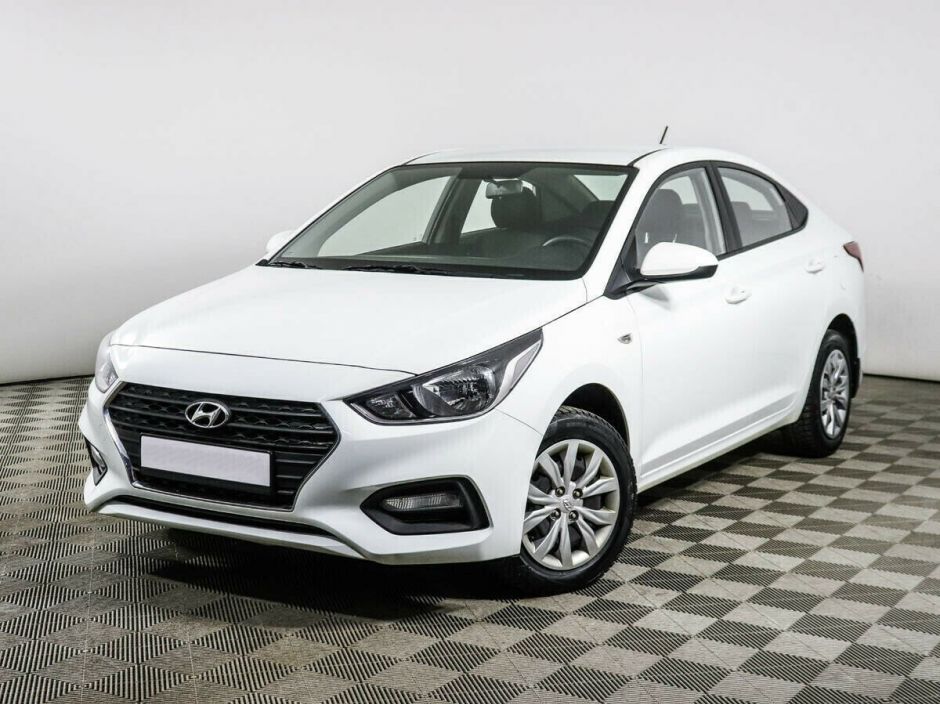 Hyundai Solaris, 1.6 л, АТ, 2019 фото 3