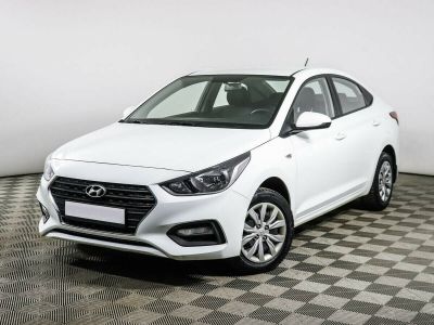 Hyundai Solaris, 1.6 л, АКПП, 2019 фото 3