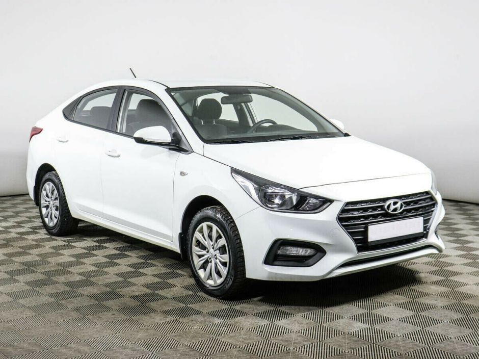Hyundai Solaris, 1.6 л, АТ, 2019 фото 5