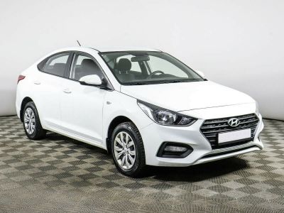 Hyundai Solaris, 1.6 л, АКПП, 2019 фото 5