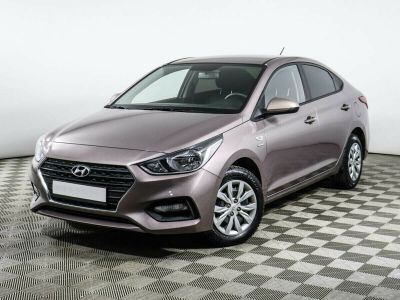 Hyundai Solaris, 1.6 л, АКПП, 2019 фото 3