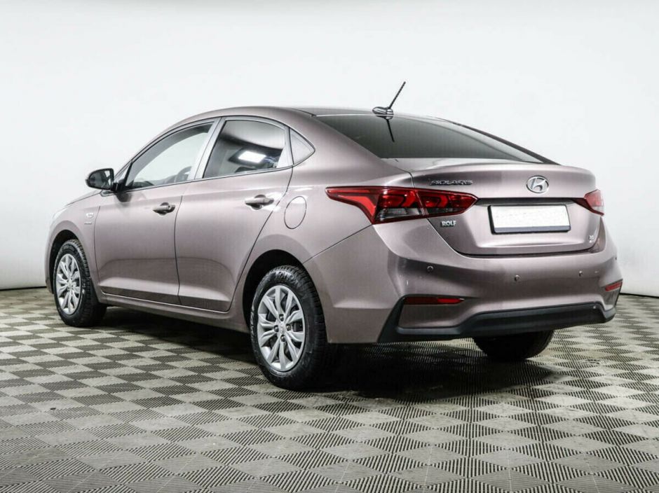 Hyundai Solaris, 1.6 л, АТ, 2019 фото 4