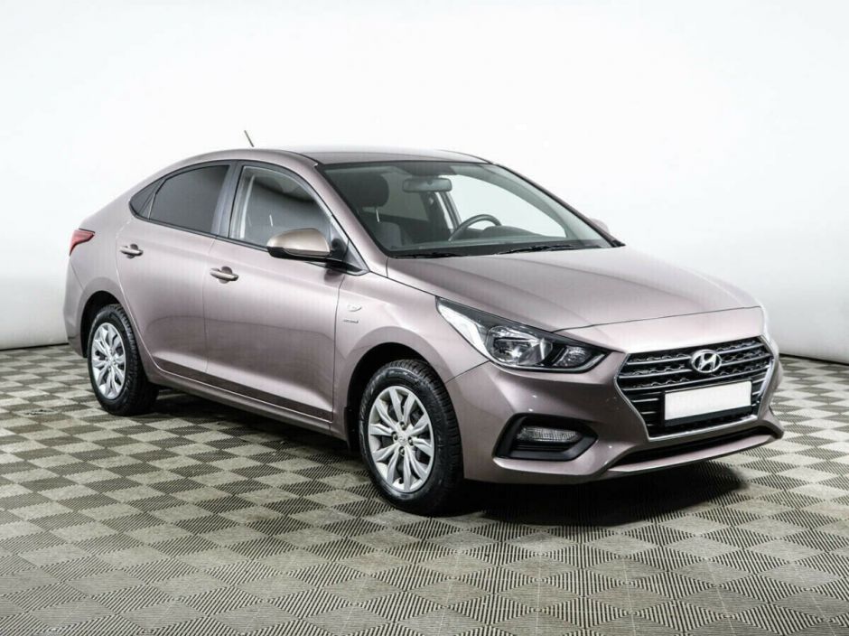 Hyundai Solaris, 1.6 л, АТ, 2019 фото 5